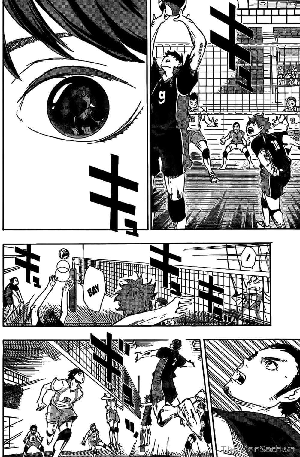 Truyện Tranh Vua Bóng Chuyền Haikyuu trang 6