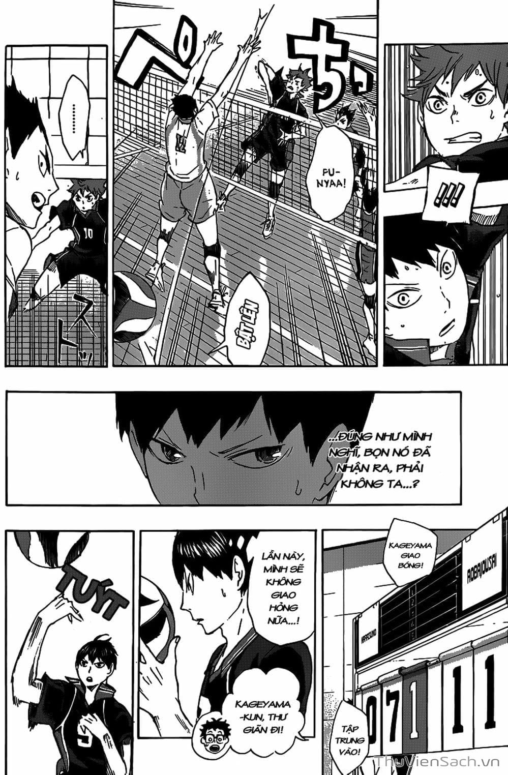 Truyện Tranh Vua Bóng Chuyền Haikyuu trang 6