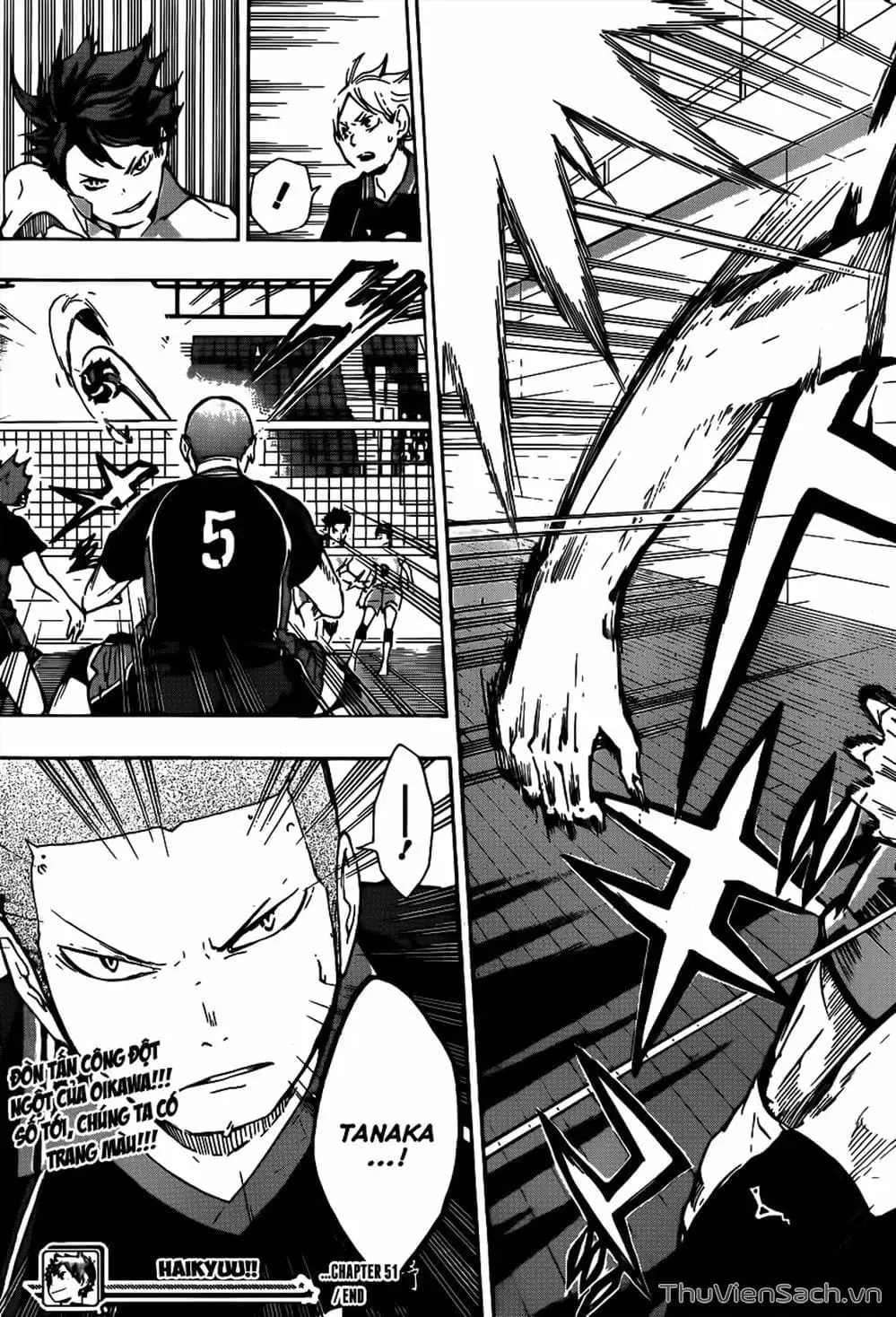 Truyện Tranh Vua Bóng Chuyền Haikyuu trang 6