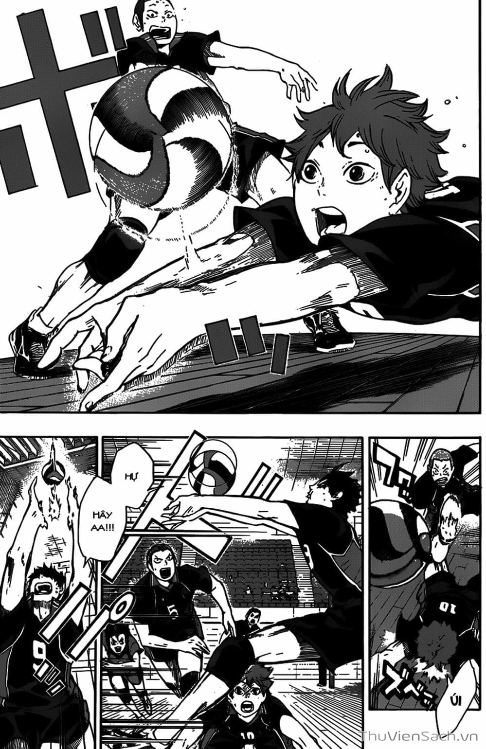 Truyện Tranh Vua Bóng Chuyền Haikyuu trang 6