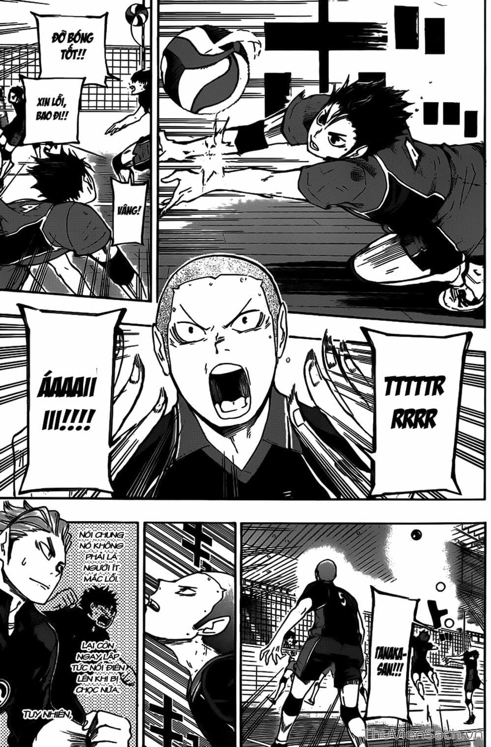 Truyện Tranh Vua Bóng Chuyền Haikyuu trang 6
