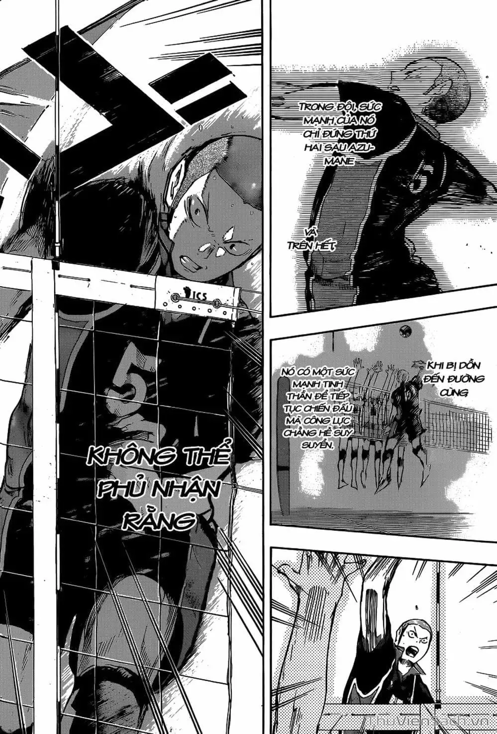 Truyện Tranh Vua Bóng Chuyền Haikyuu trang 6