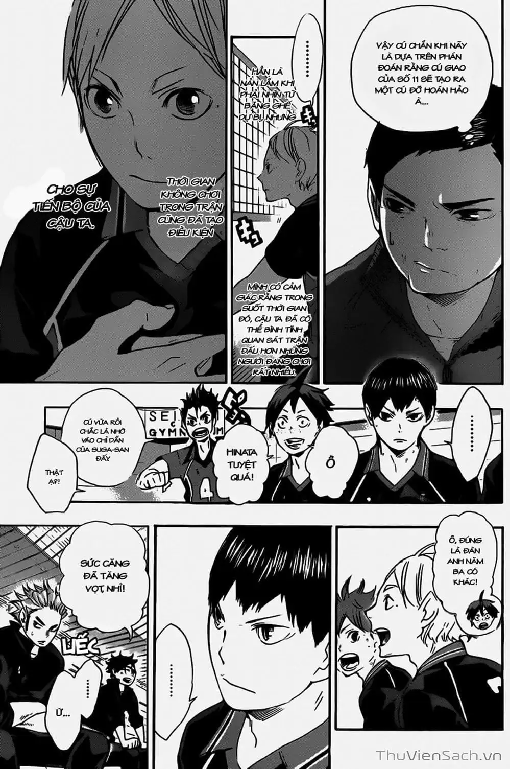 Truyện Tranh Vua Bóng Chuyền Haikyuu trang 6