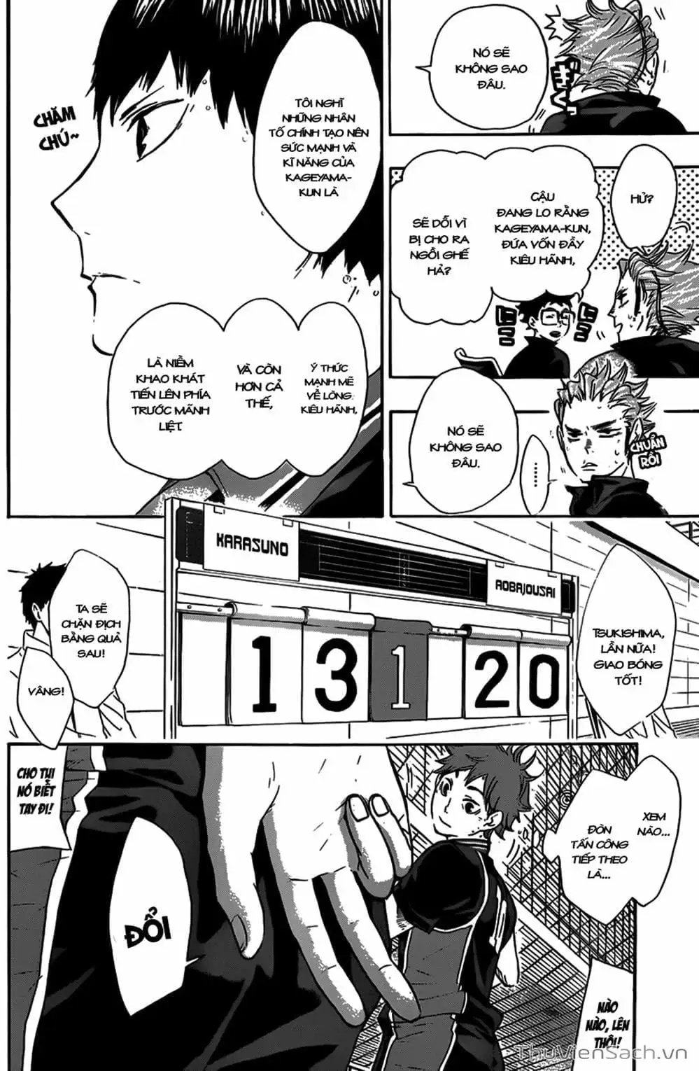 Truyện Tranh Vua Bóng Chuyền Haikyuu trang 6