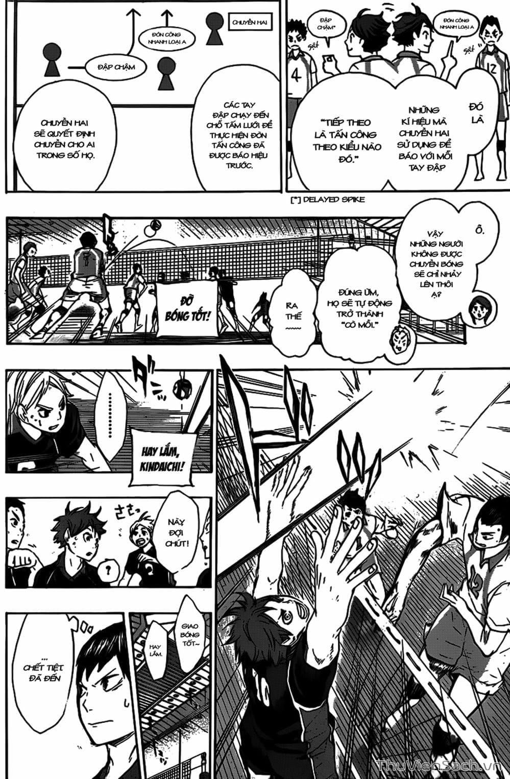 Truyện Tranh Vua Bóng Chuyền Haikyuu trang 6