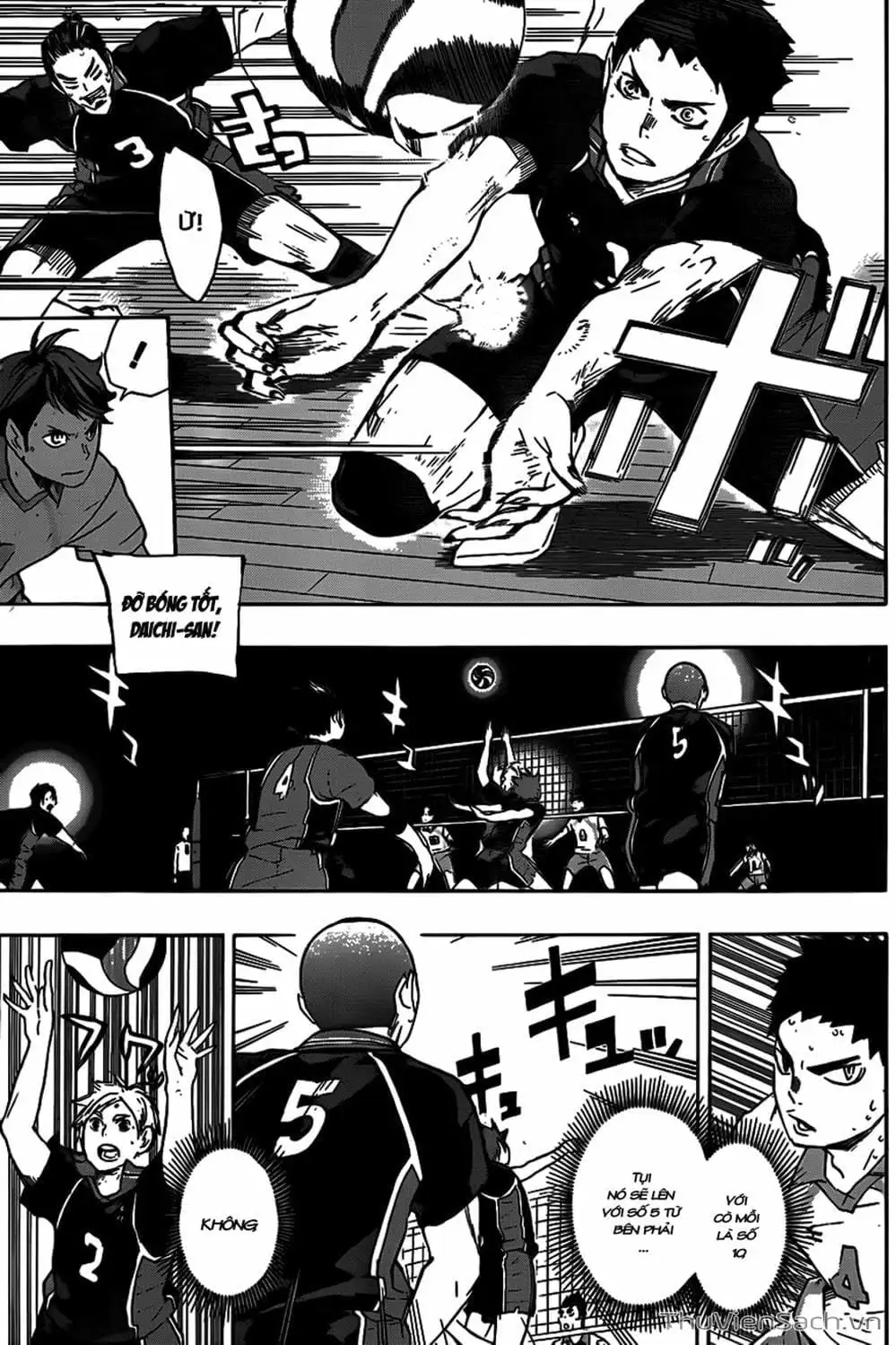 Truyện Tranh Vua Bóng Chuyền Haikyuu trang 6