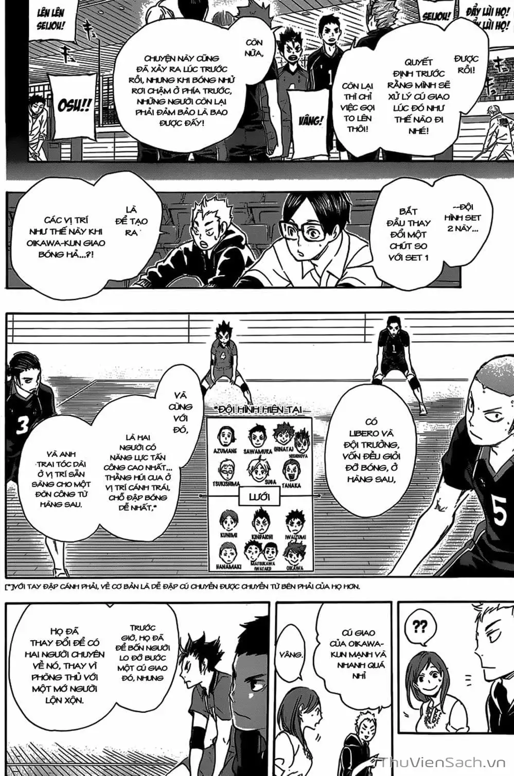 Truyện Tranh Vua Bóng Chuyền Haikyuu trang 6