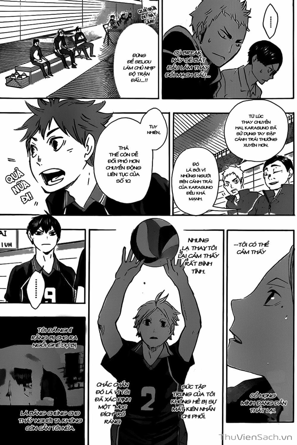 Truyện Tranh Vua Bóng Chuyền Haikyuu trang 6
