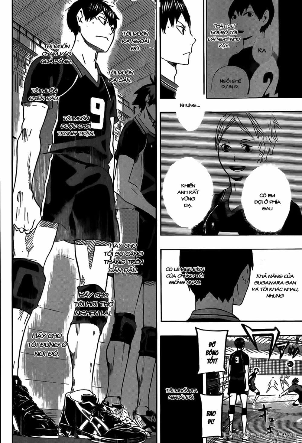 Truyện Tranh Vua Bóng Chuyền Haikyuu trang 6