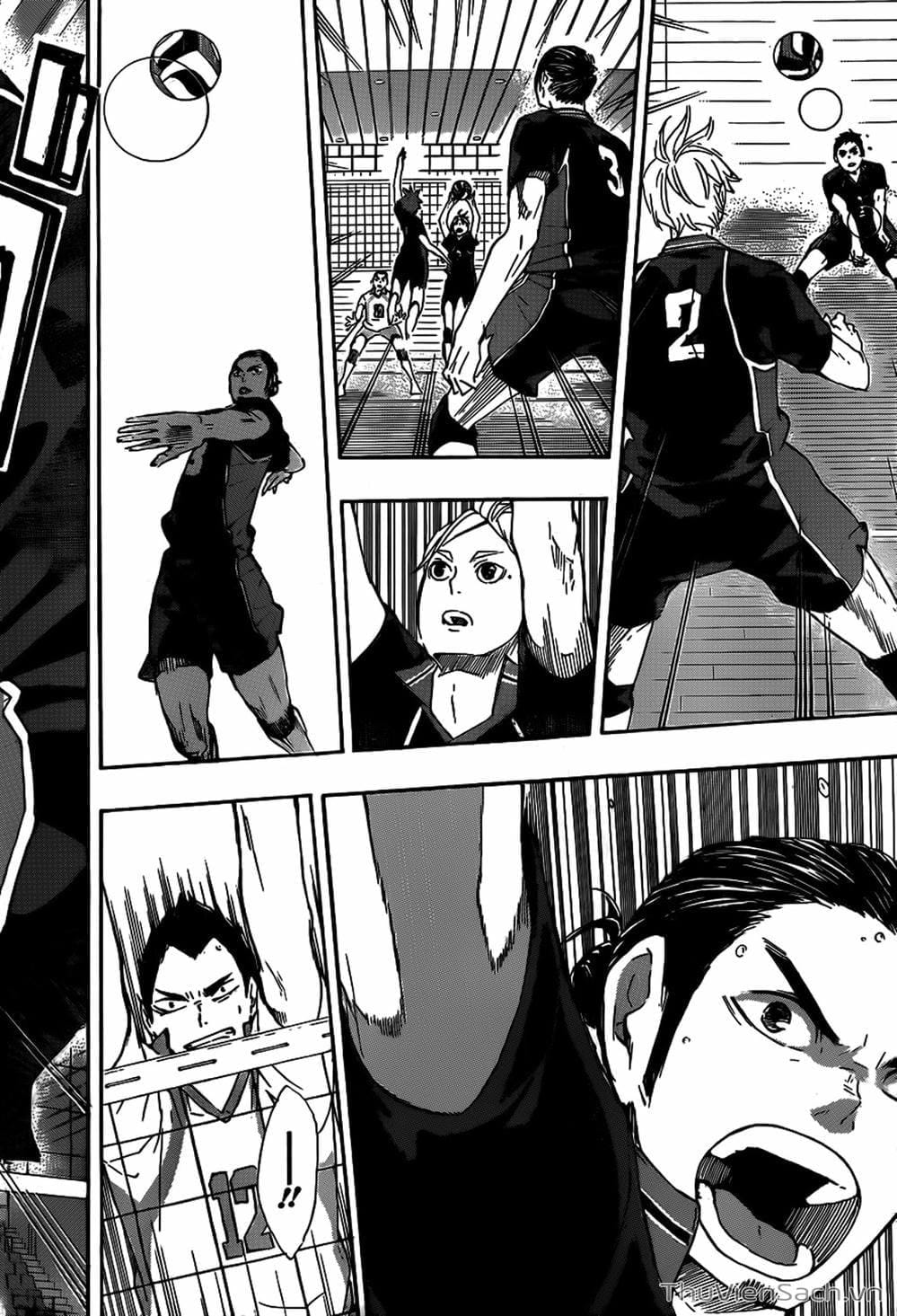 Truyện Tranh Vua Bóng Chuyền Haikyuu trang 6