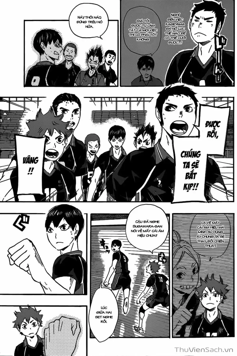 Truyện Tranh Vua Bóng Chuyền Haikyuu trang 6