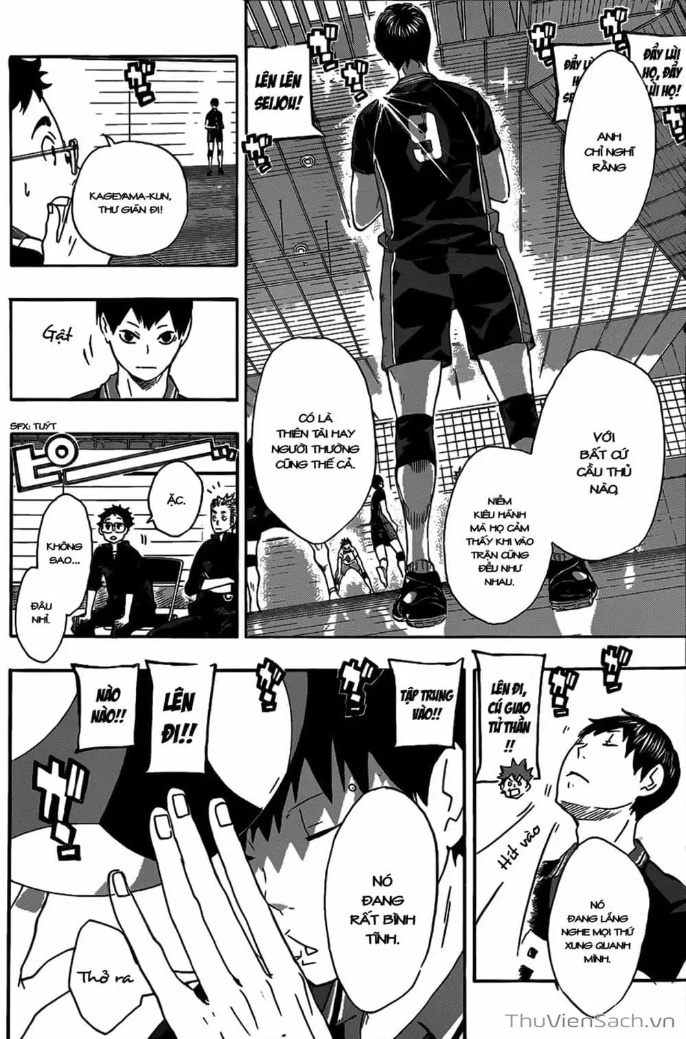 Truyện Tranh Vua Bóng Chuyền Haikyuu trang 6
