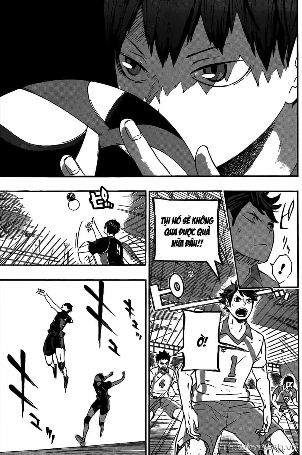 Truyện Tranh Vua Bóng Chuyền Haikyuu trang 6