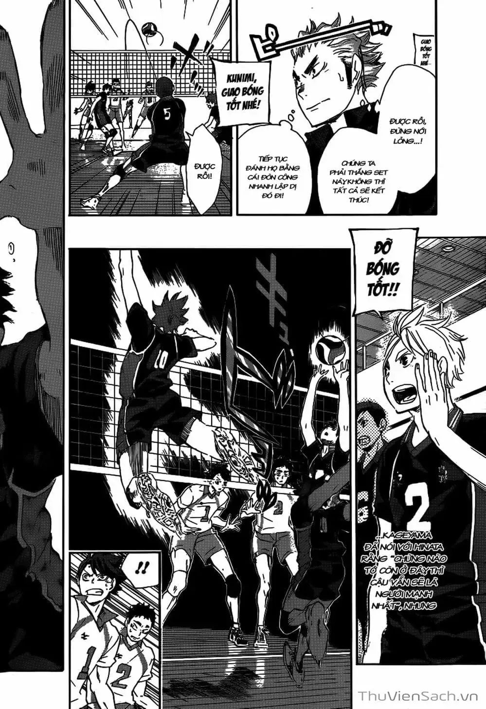 Truyện Tranh Vua Bóng Chuyền Haikyuu trang 6