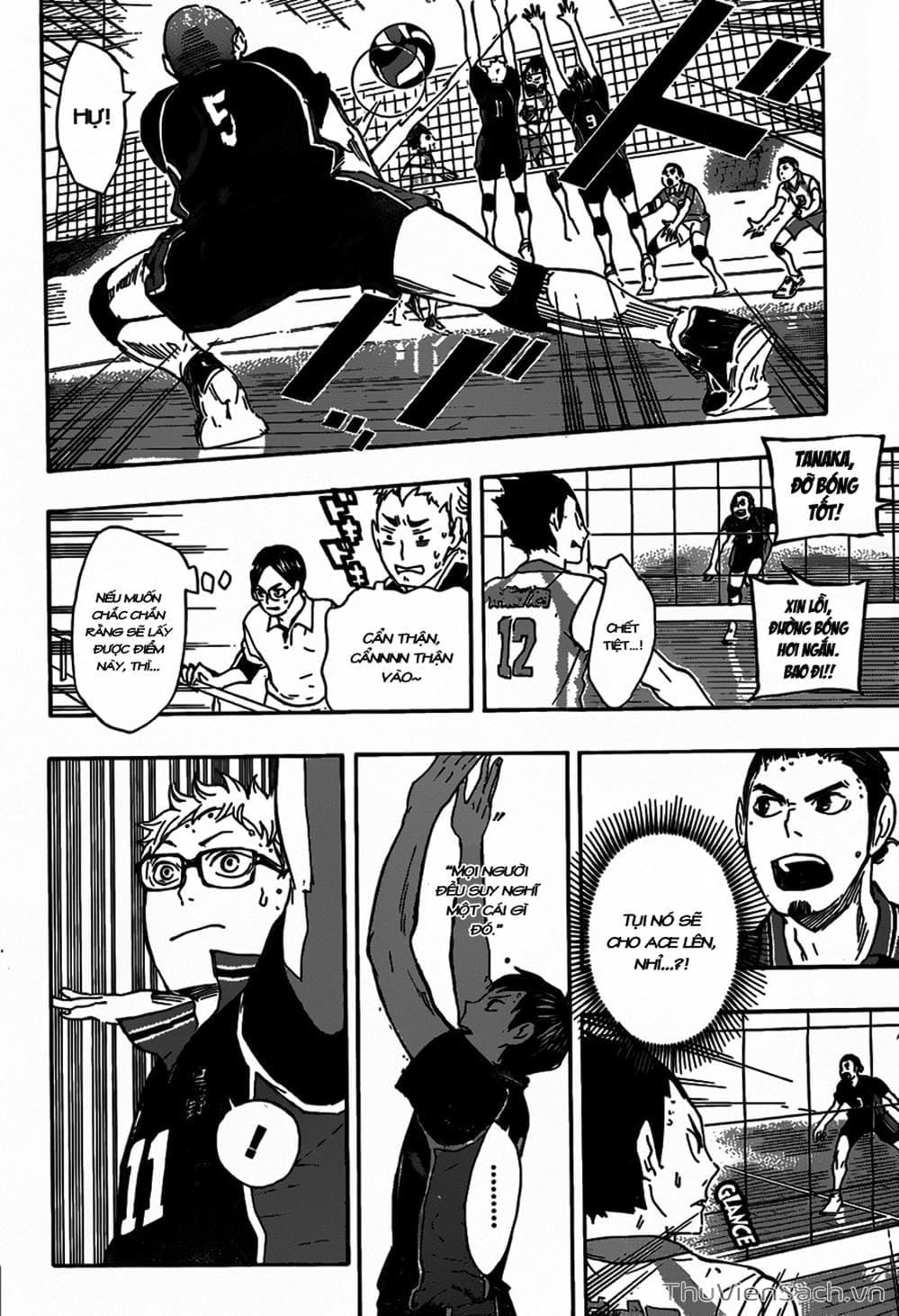 Truyện Tranh Vua Bóng Chuyền Haikyuu trang 6