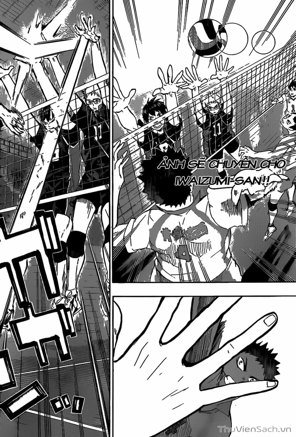 Truyện Tranh Vua Bóng Chuyền Haikyuu trang 6