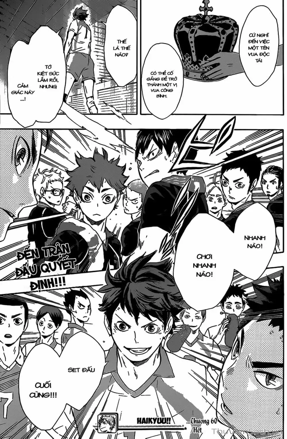 Truyện Tranh Vua Bóng Chuyền Haikyuu trang 6