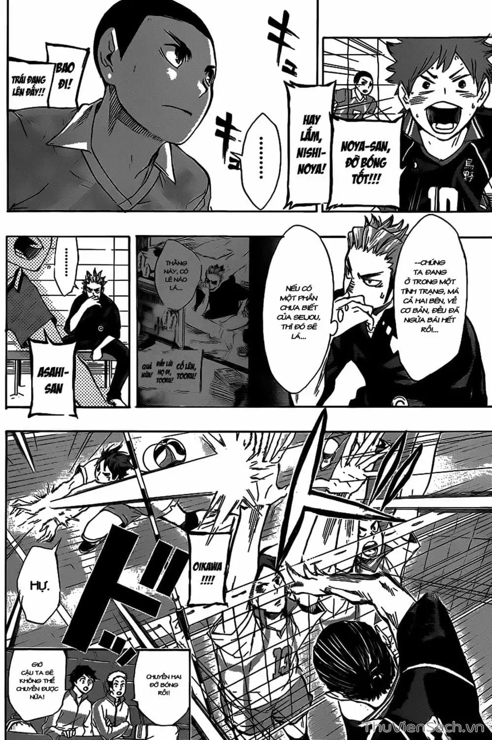 Truyện Tranh Vua Bóng Chuyền Haikyuu trang 6