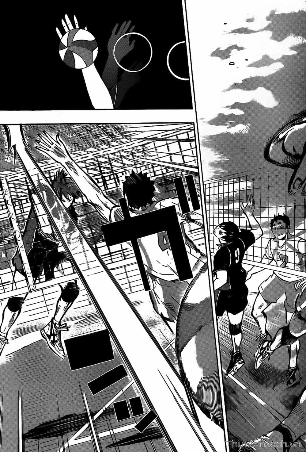 Truyện Tranh Vua Bóng Chuyền Haikyuu trang 6