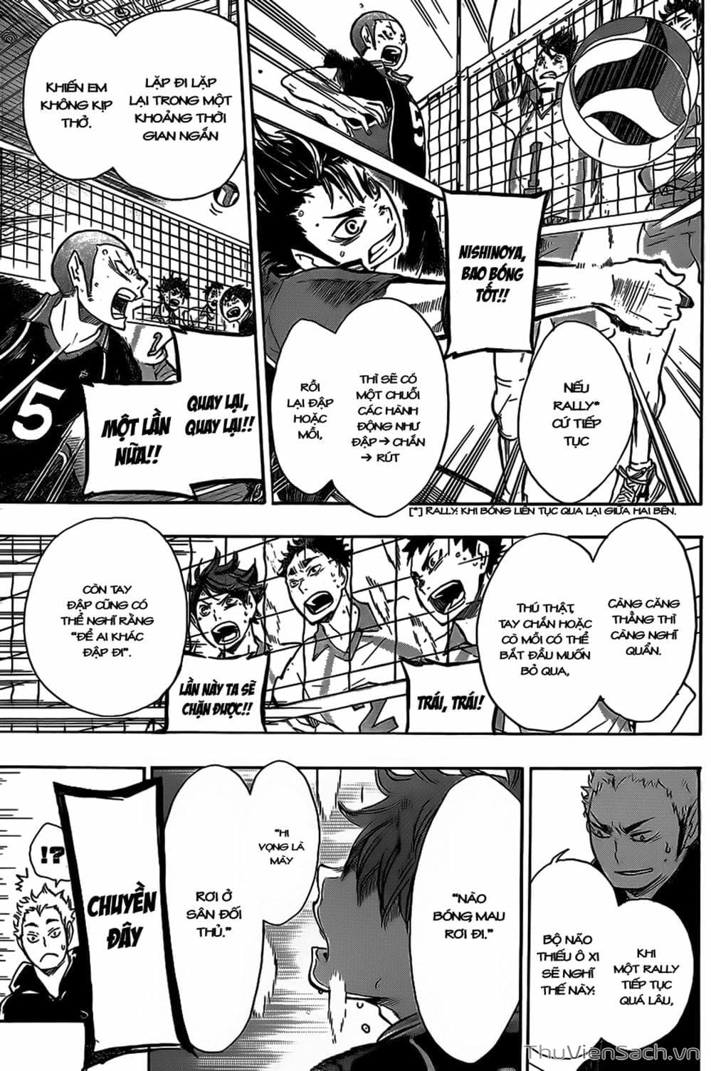 Truyện Tranh Vua Bóng Chuyền Haikyuu trang 6
