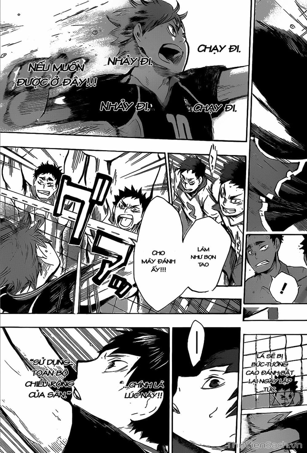 Truyện Tranh Vua Bóng Chuyền Haikyuu trang 6