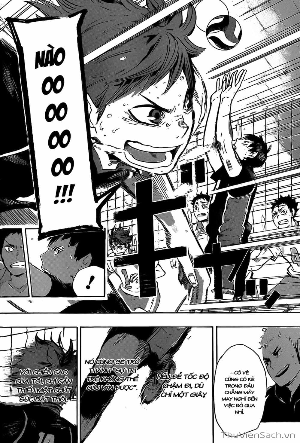 Truyện Tranh Vua Bóng Chuyền Haikyuu trang 6