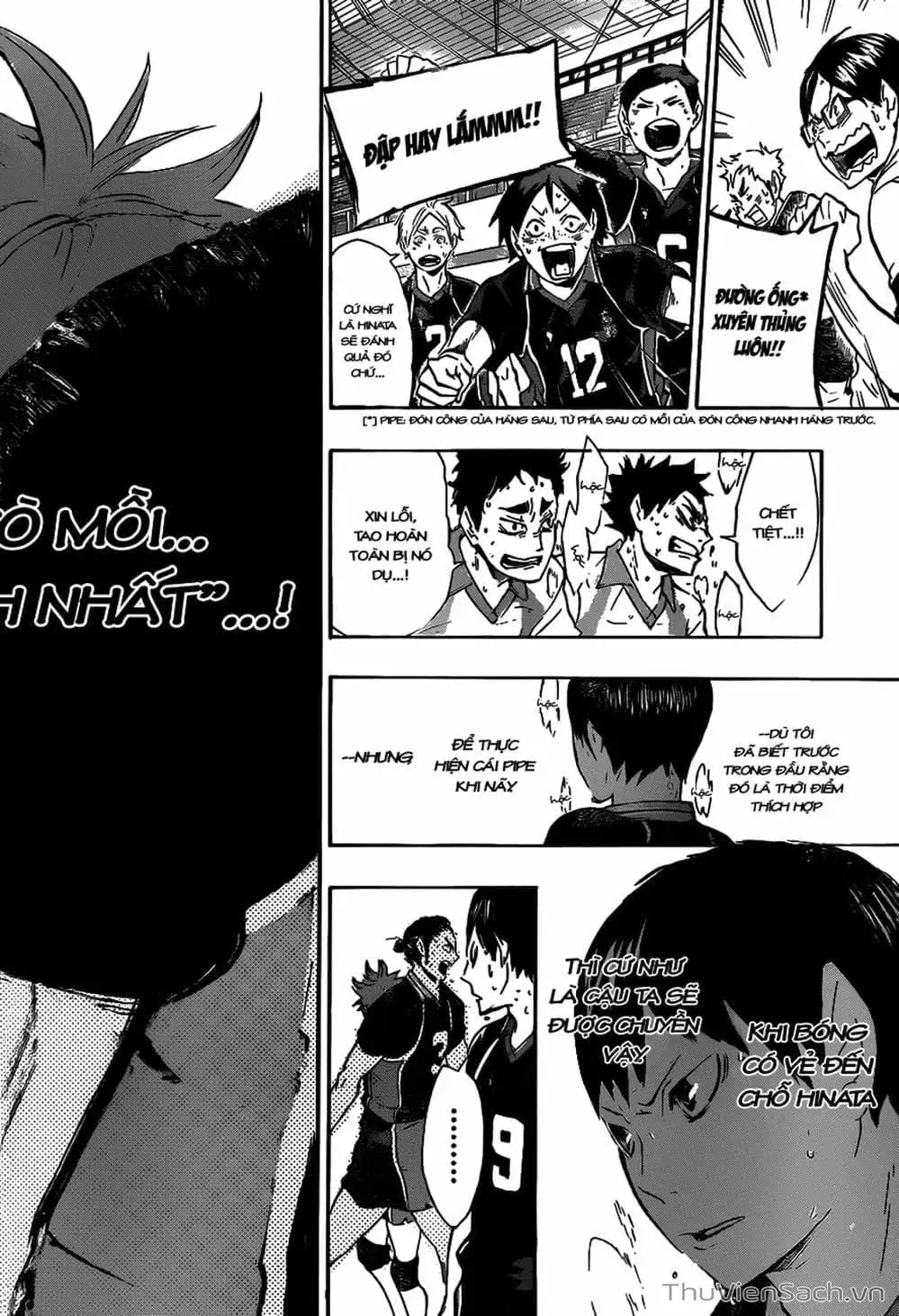 Truyện Tranh Vua Bóng Chuyền Haikyuu trang 6