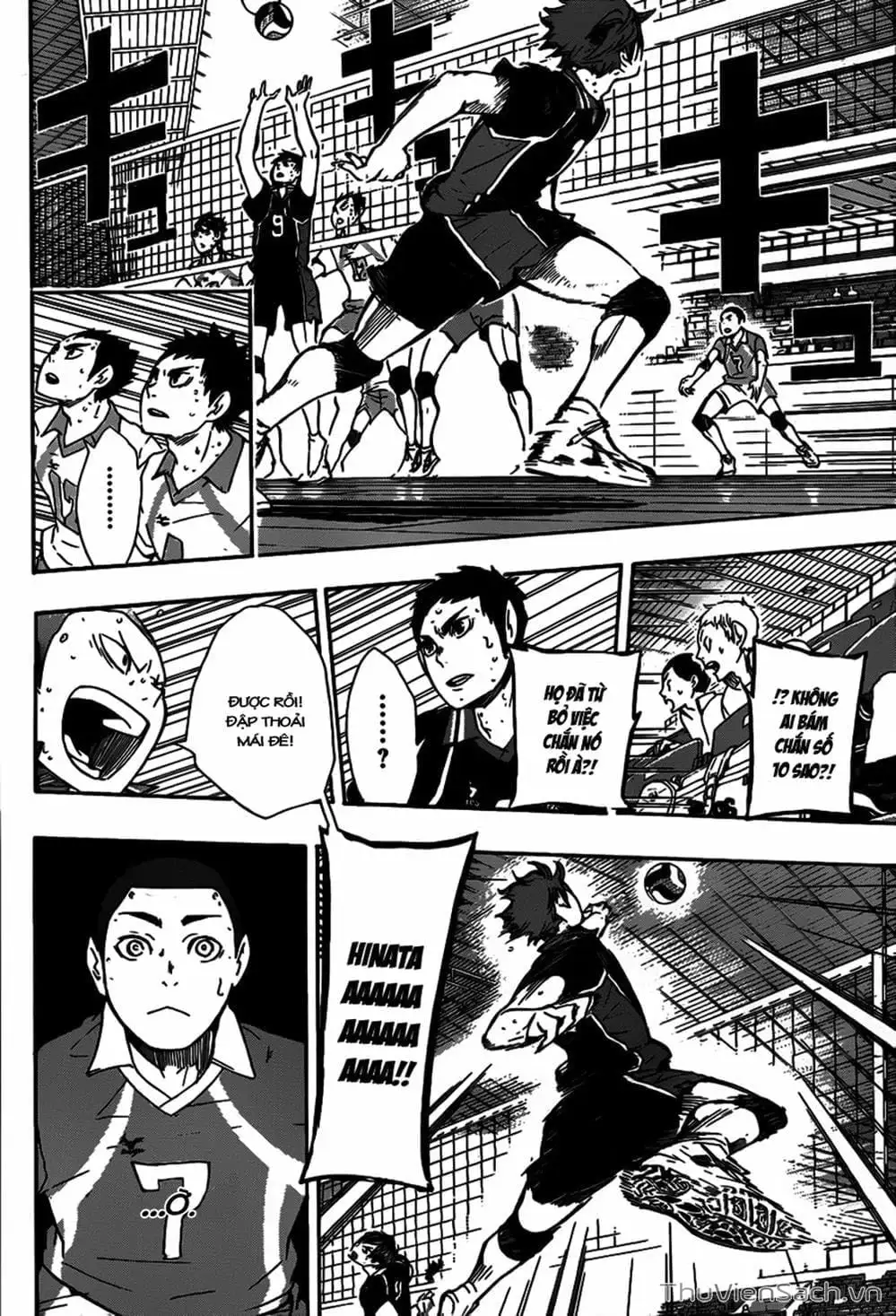 Truyện Tranh Vua Bóng Chuyền Haikyuu trang 6