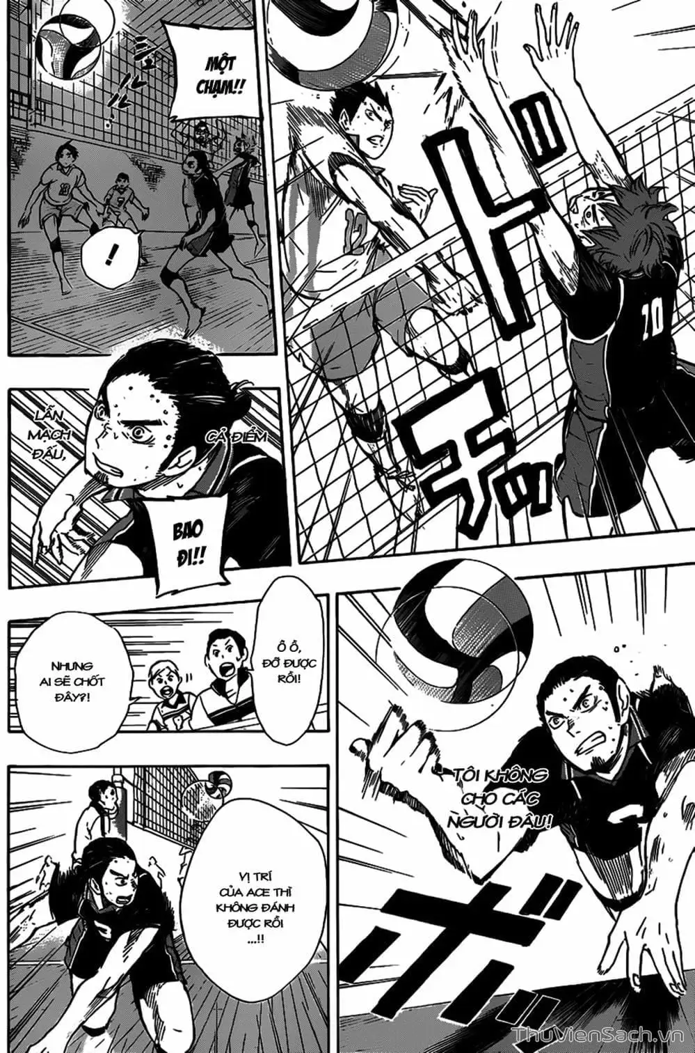 Truyện Tranh Vua Bóng Chuyền Haikyuu trang 6