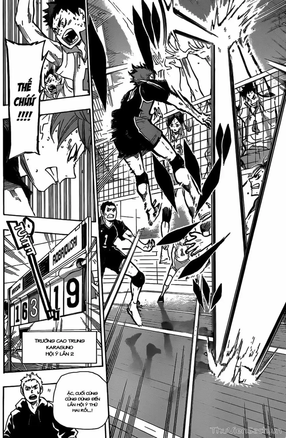 Truyện Tranh Vua Bóng Chuyền Haikyuu trang 6