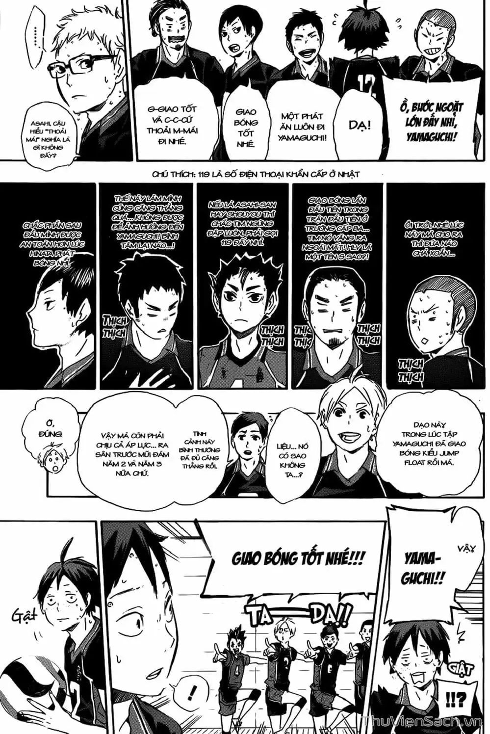 Truyện Tranh Vua Bóng Chuyền Haikyuu trang 6