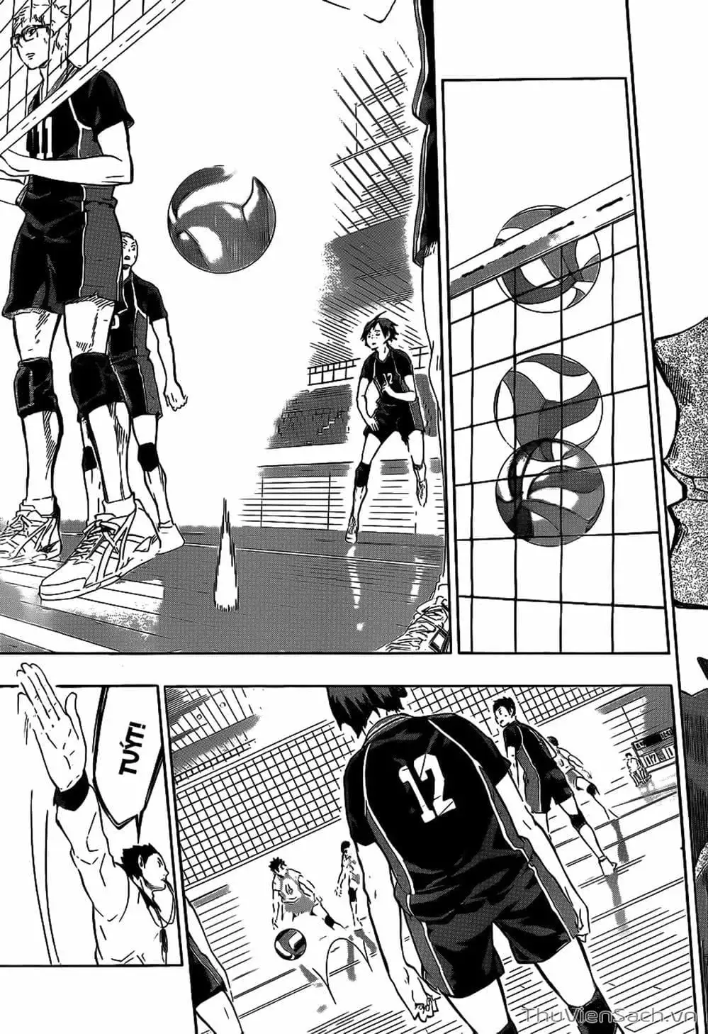 Truyện Tranh Vua Bóng Chuyền Haikyuu trang 6