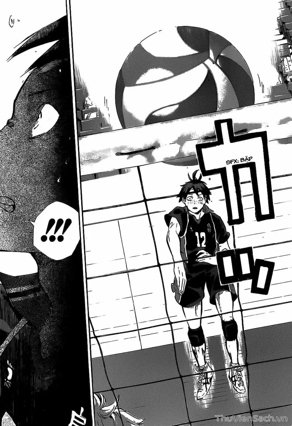 Truyện Tranh Vua Bóng Chuyền Haikyuu trang 6