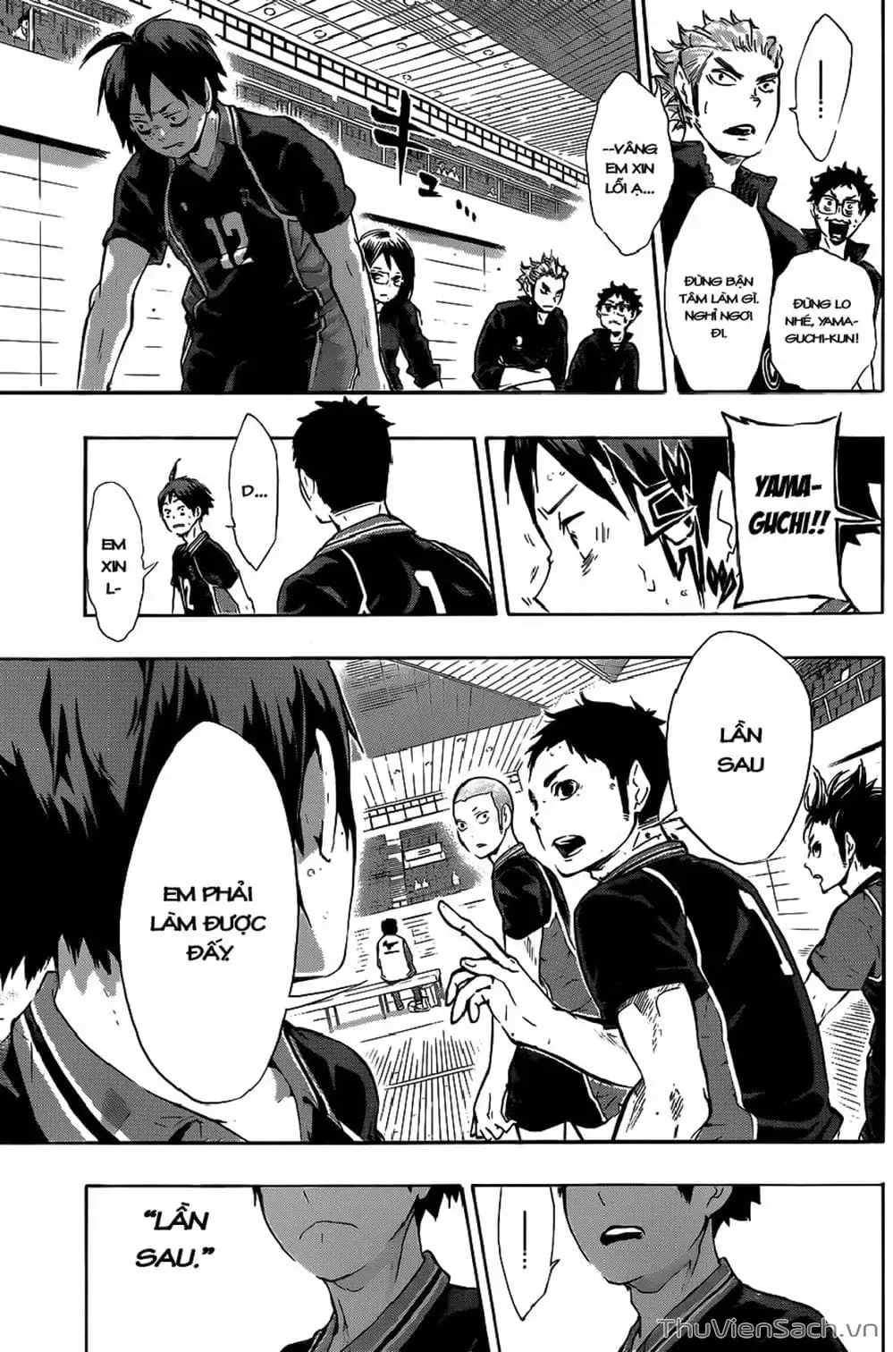 Truyện Tranh Vua Bóng Chuyền Haikyuu trang 6