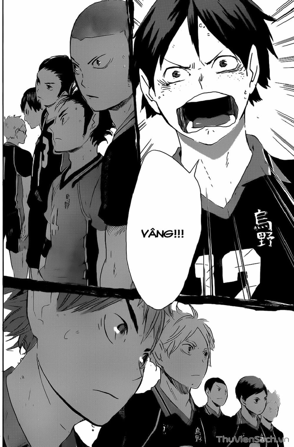 Truyện Tranh Vua Bóng Chuyền Haikyuu trang 6