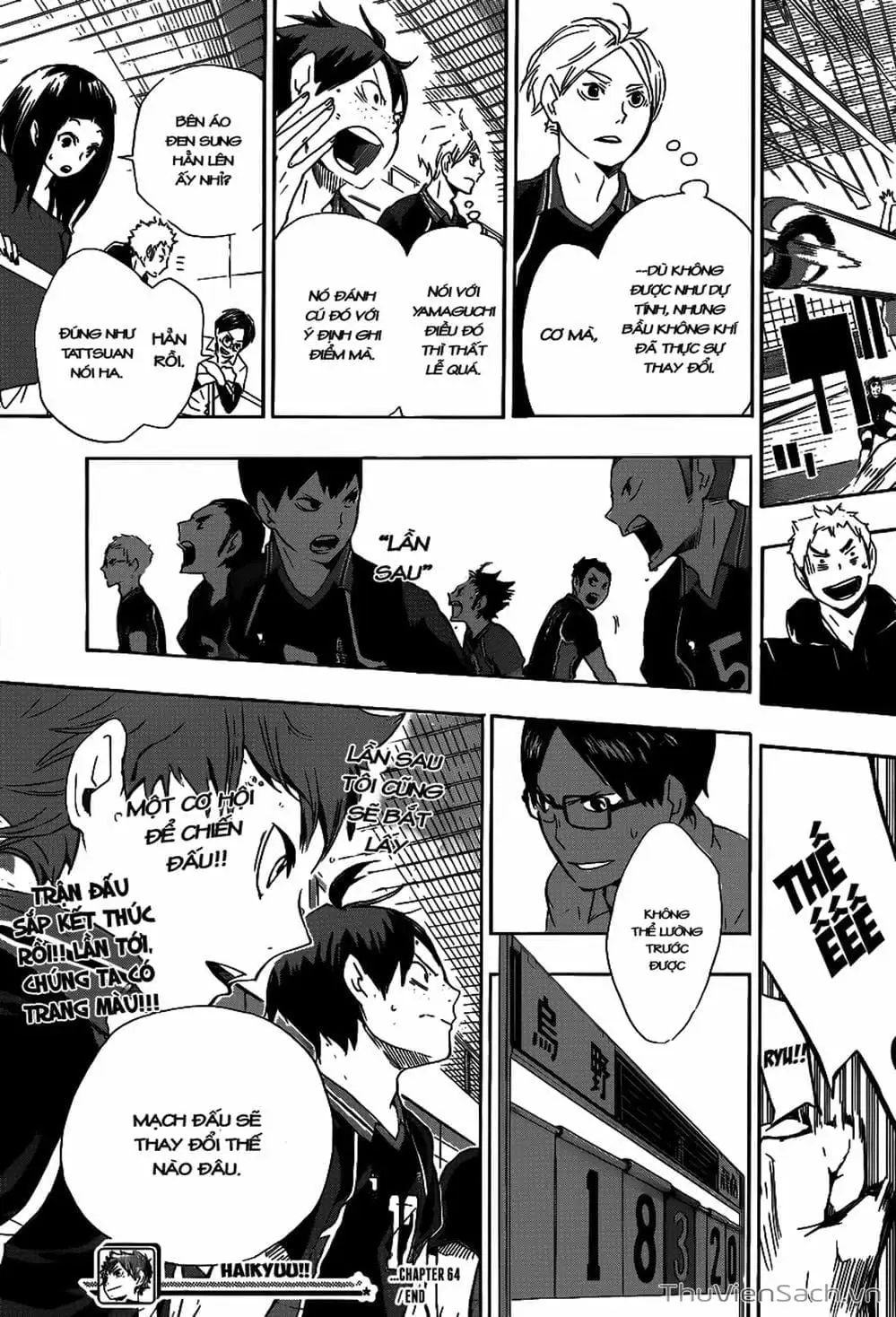Truyện Tranh Vua Bóng Chuyền Haikyuu trang 6