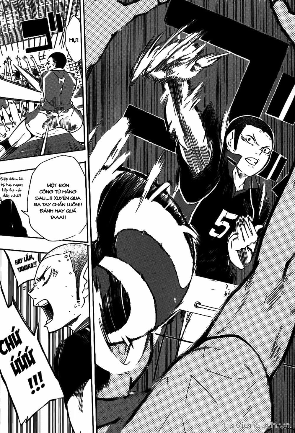 Truyện Tranh Vua Bóng Chuyền Haikyuu trang 6