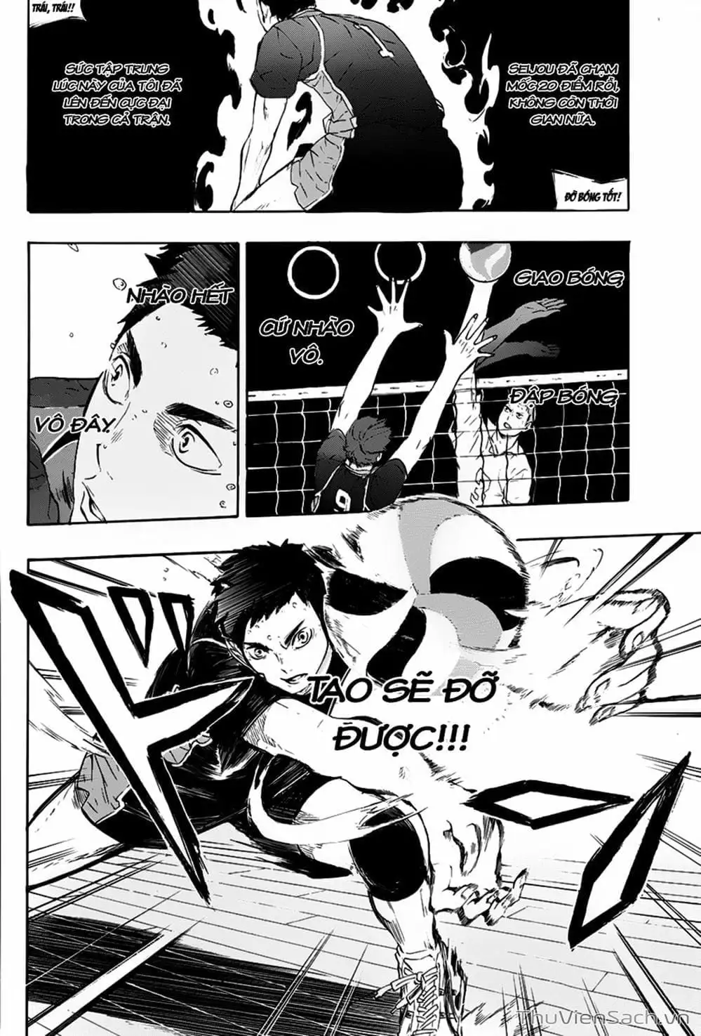Truyện Tranh Vua Bóng Chuyền Haikyuu trang 6