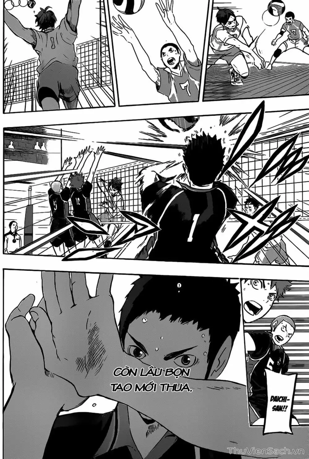 Truyện Tranh Vua Bóng Chuyền Haikyuu trang 6