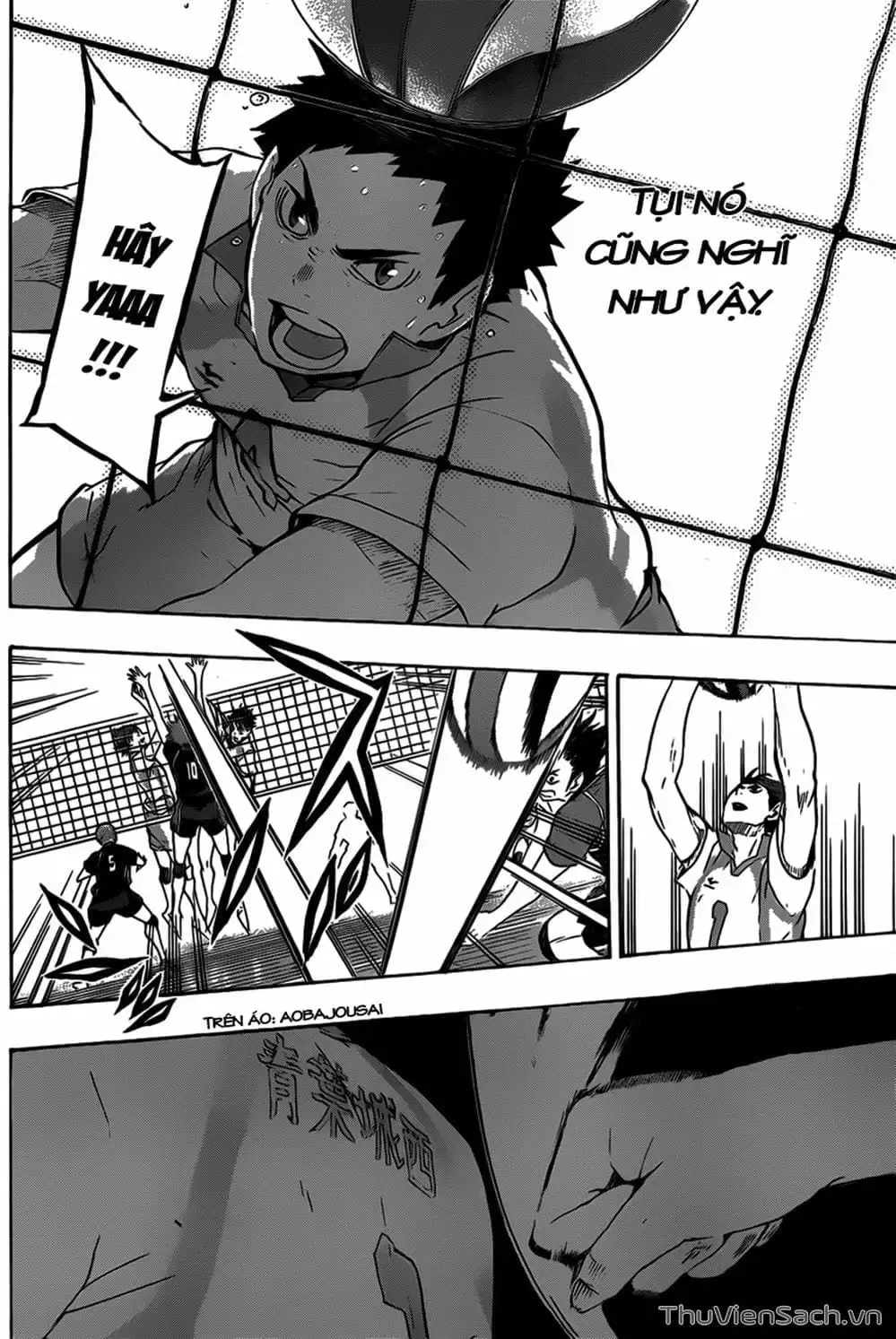 Truyện Tranh Vua Bóng Chuyền Haikyuu trang 6