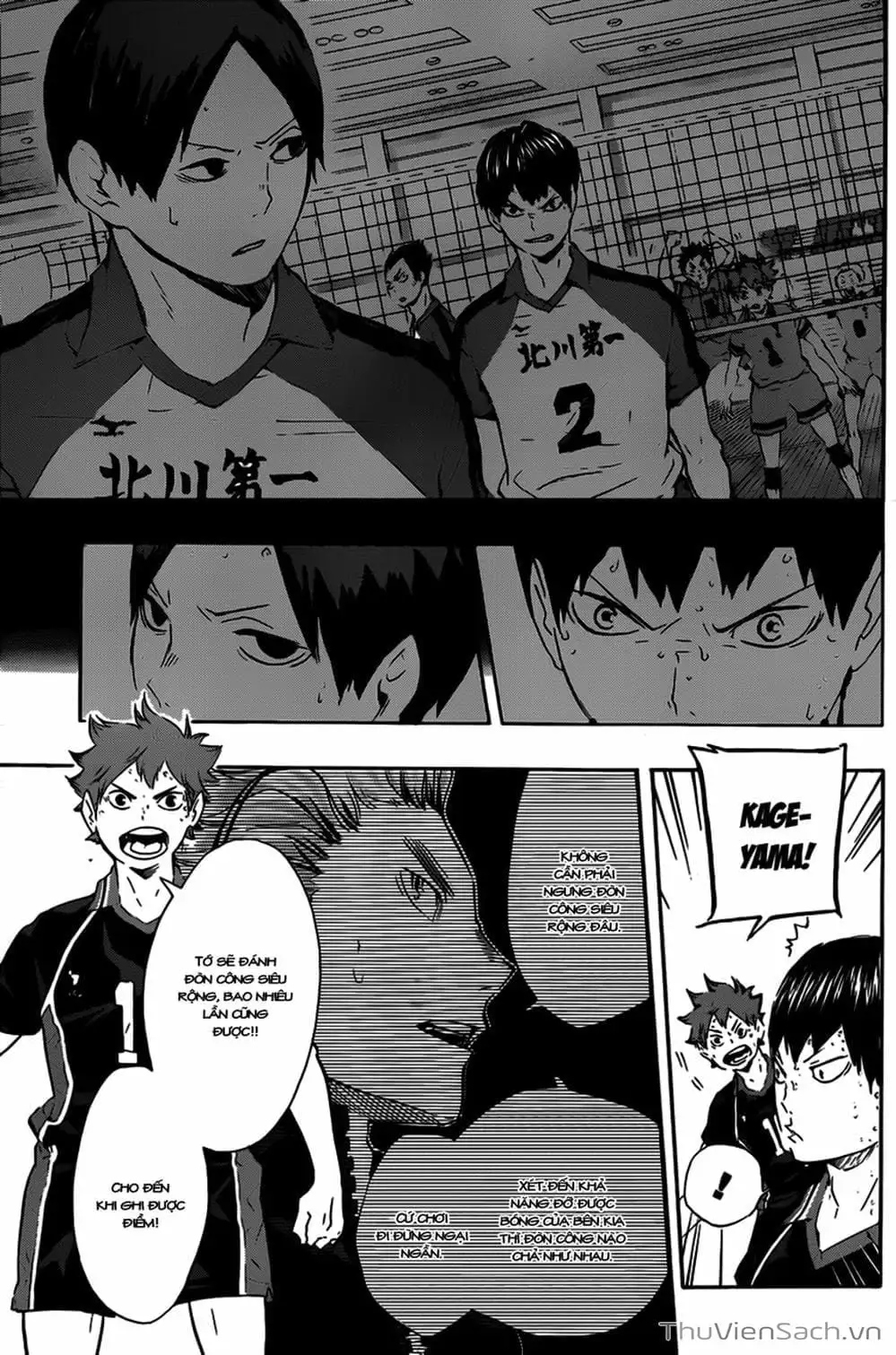 Truyện Tranh Vua Bóng Chuyền Haikyuu trang 6