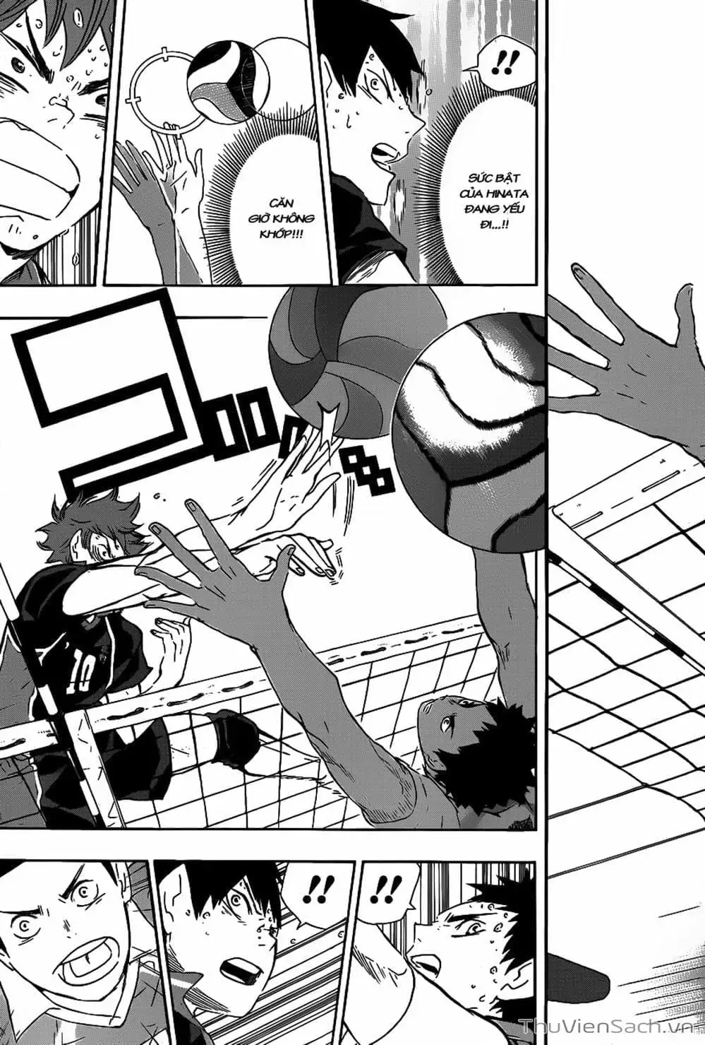 Truyện Tranh Vua Bóng Chuyền Haikyuu trang 6