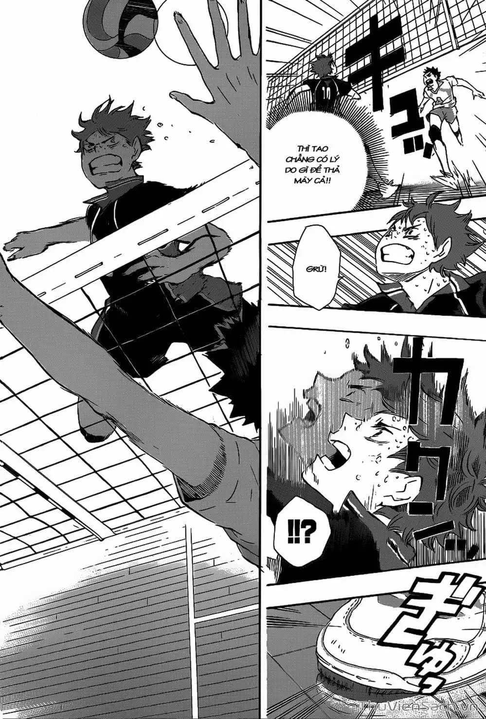 Truyện Tranh Vua Bóng Chuyền Haikyuu trang 6