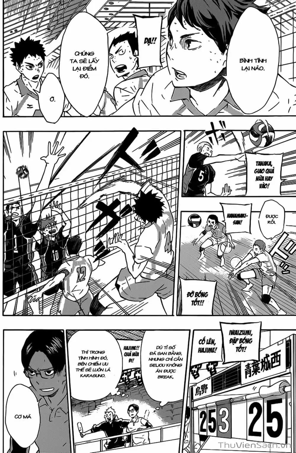 Truyện Tranh Vua Bóng Chuyền Haikyuu trang 6