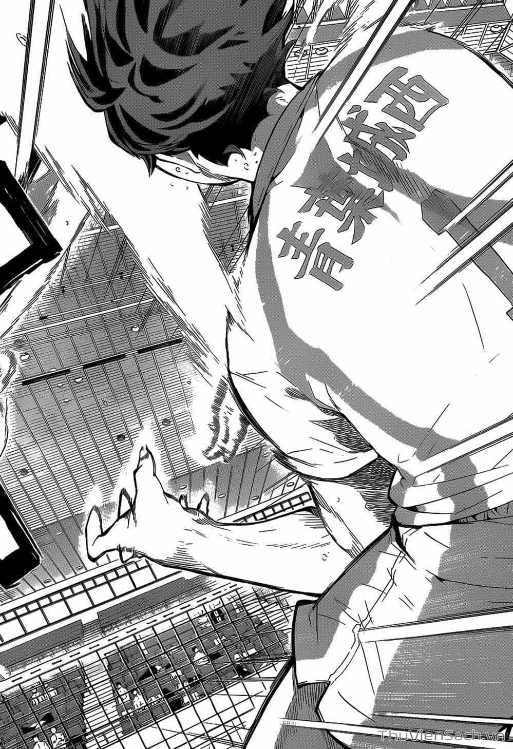 Truyện Tranh Vua Bóng Chuyền Haikyuu trang 6