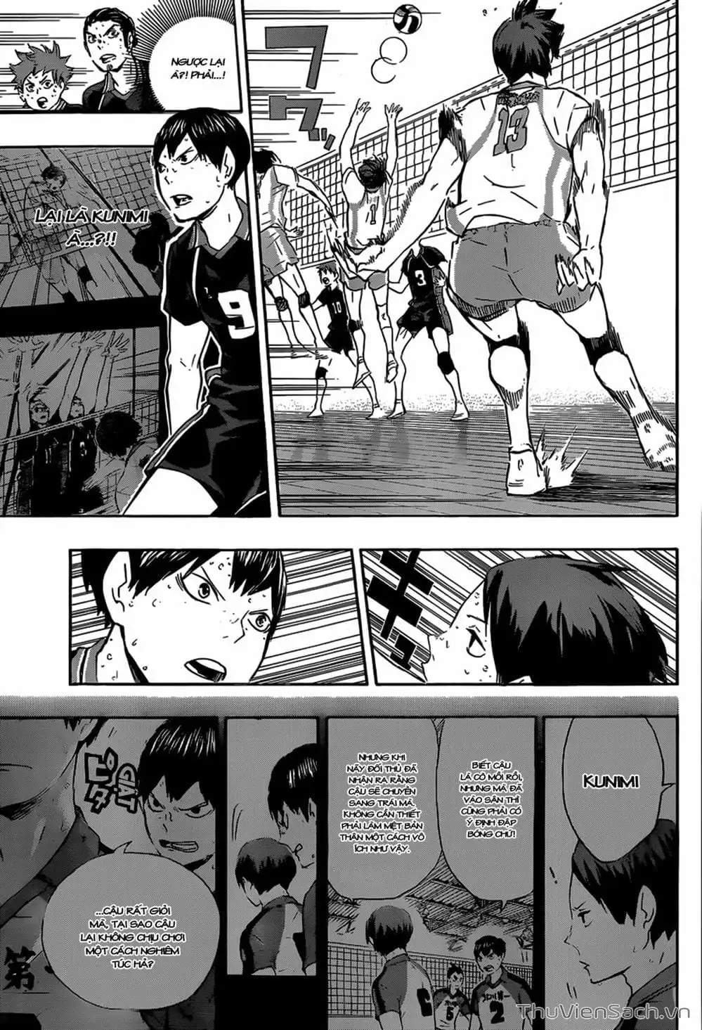 Truyện Tranh Vua Bóng Chuyền Haikyuu trang 6