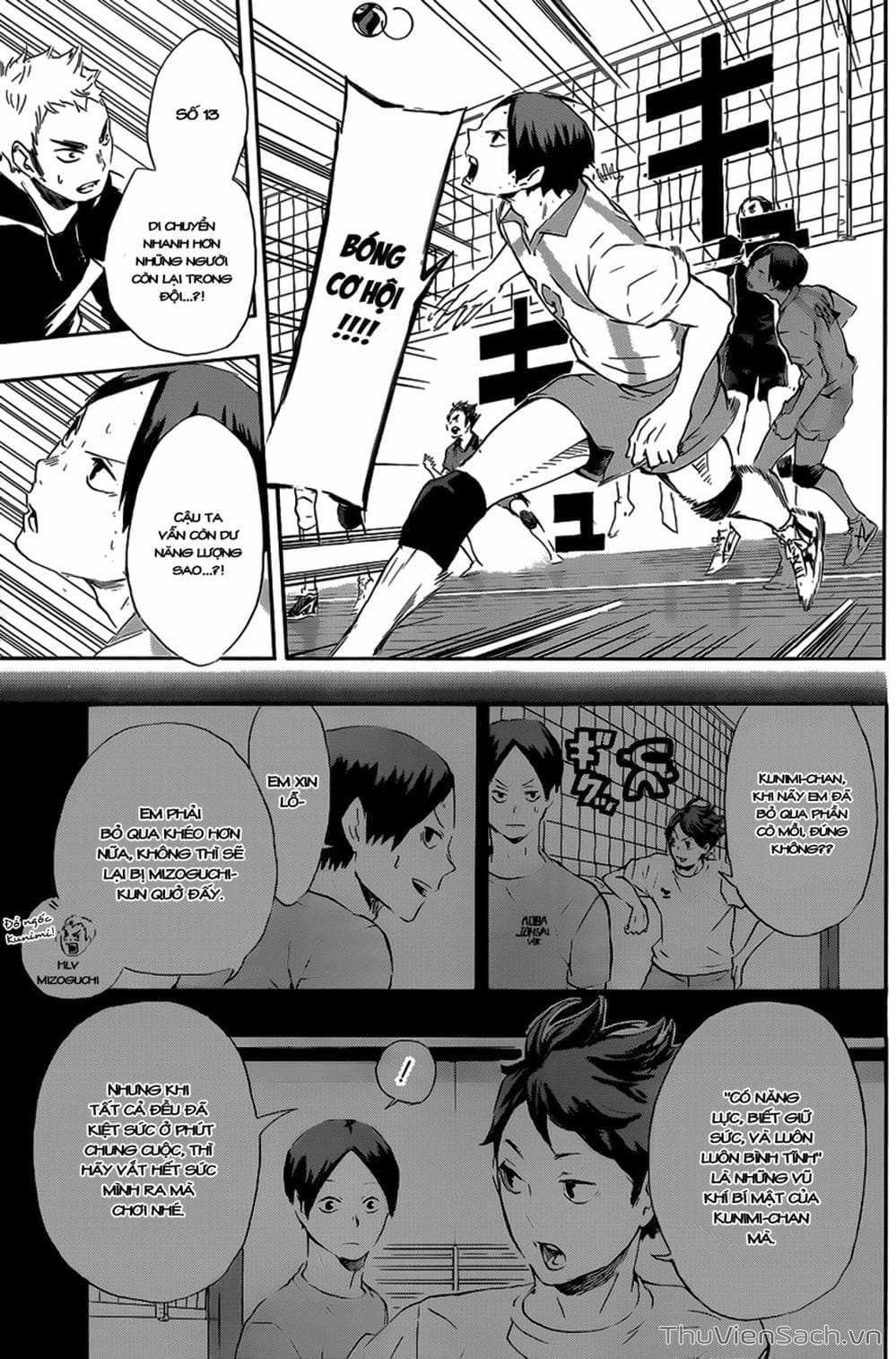 Truyện Tranh Vua Bóng Chuyền Haikyuu trang 6
