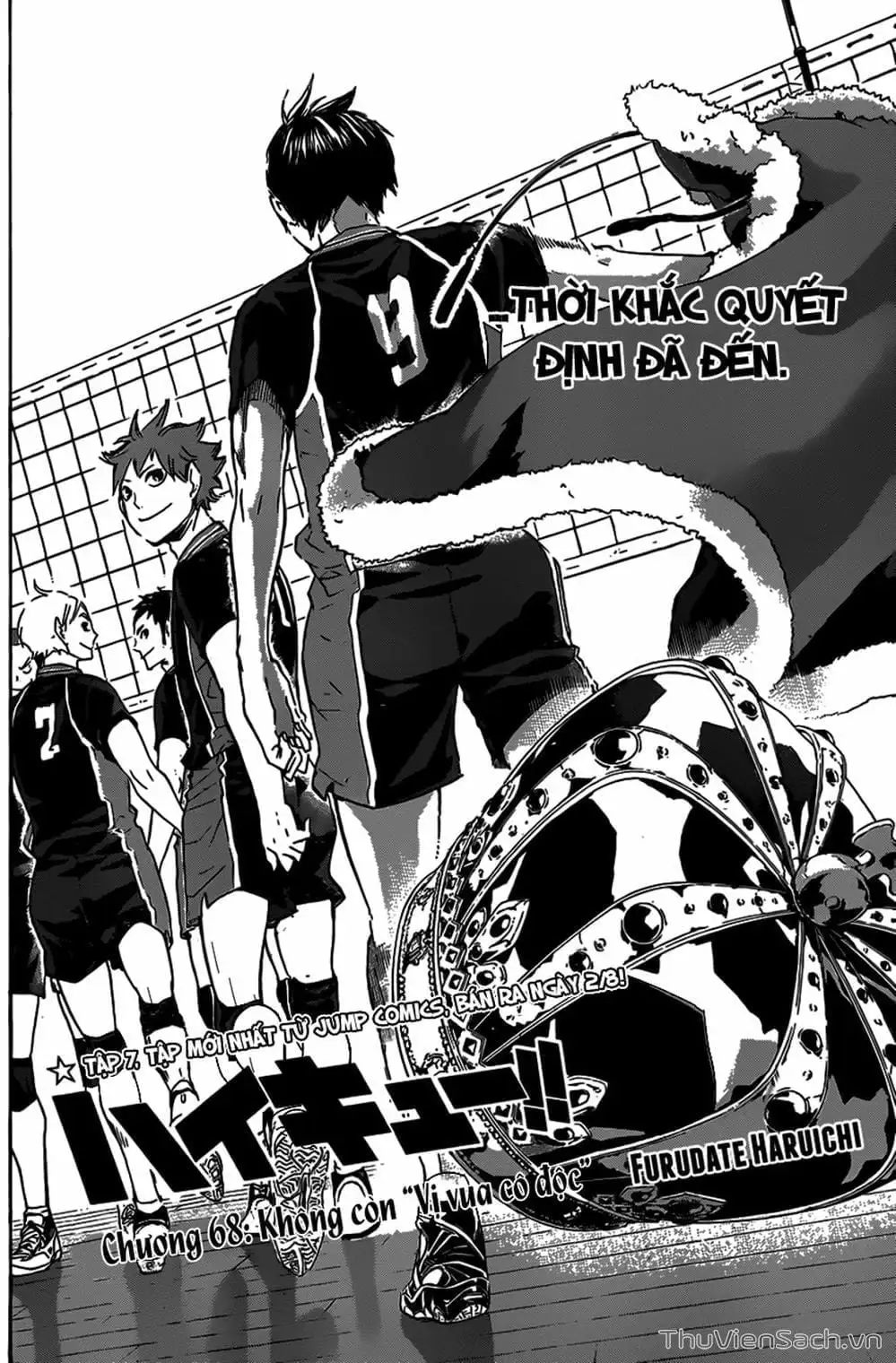 Truyện Tranh Vua Bóng Chuyền Haikyuu trang 6