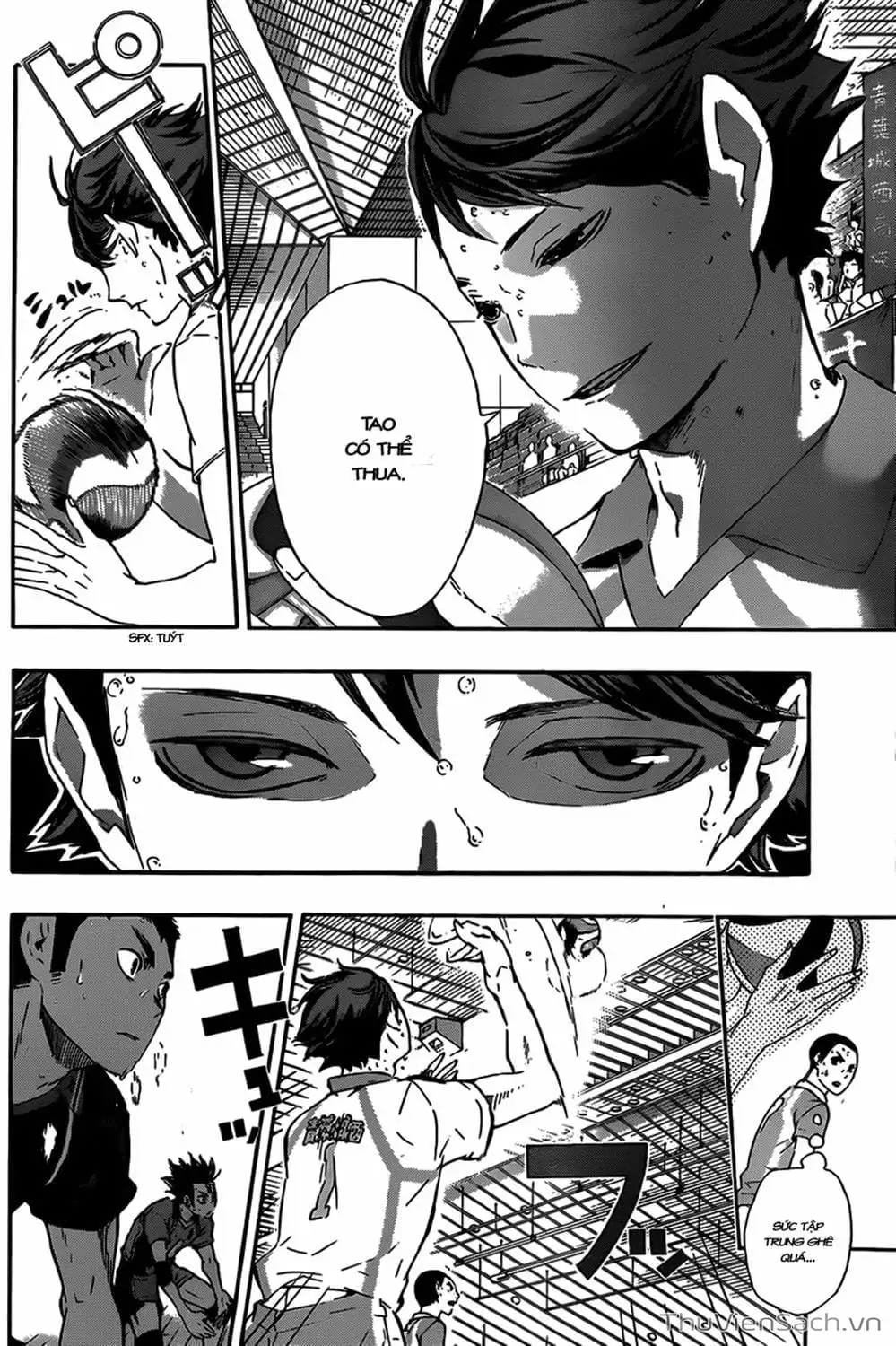 Truyện Tranh Vua Bóng Chuyền Haikyuu trang 6