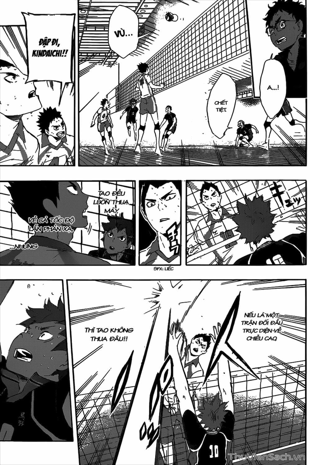 Truyện Tranh Vua Bóng Chuyền Haikyuu trang 6